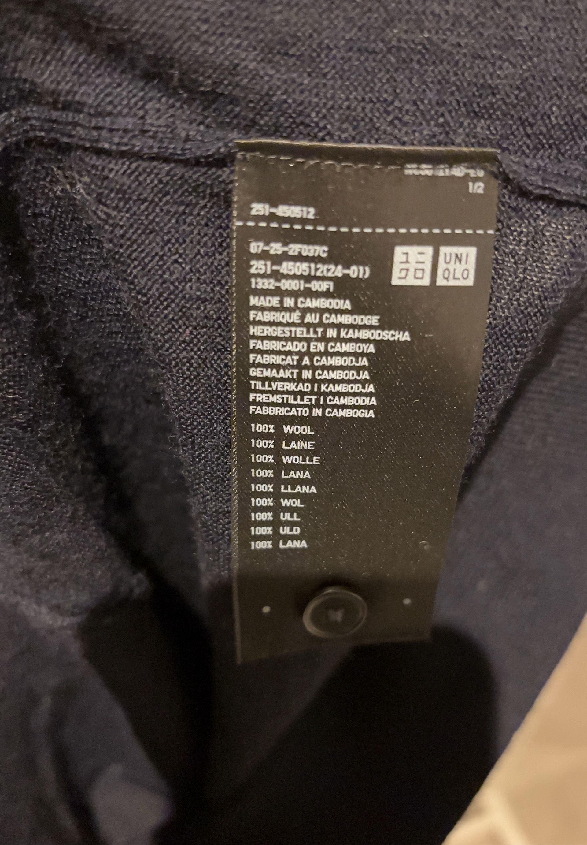 Uniqlo Uniqlo Cardigan Size M / US 6-8 / IT 42-44 - 3 Thumbnail