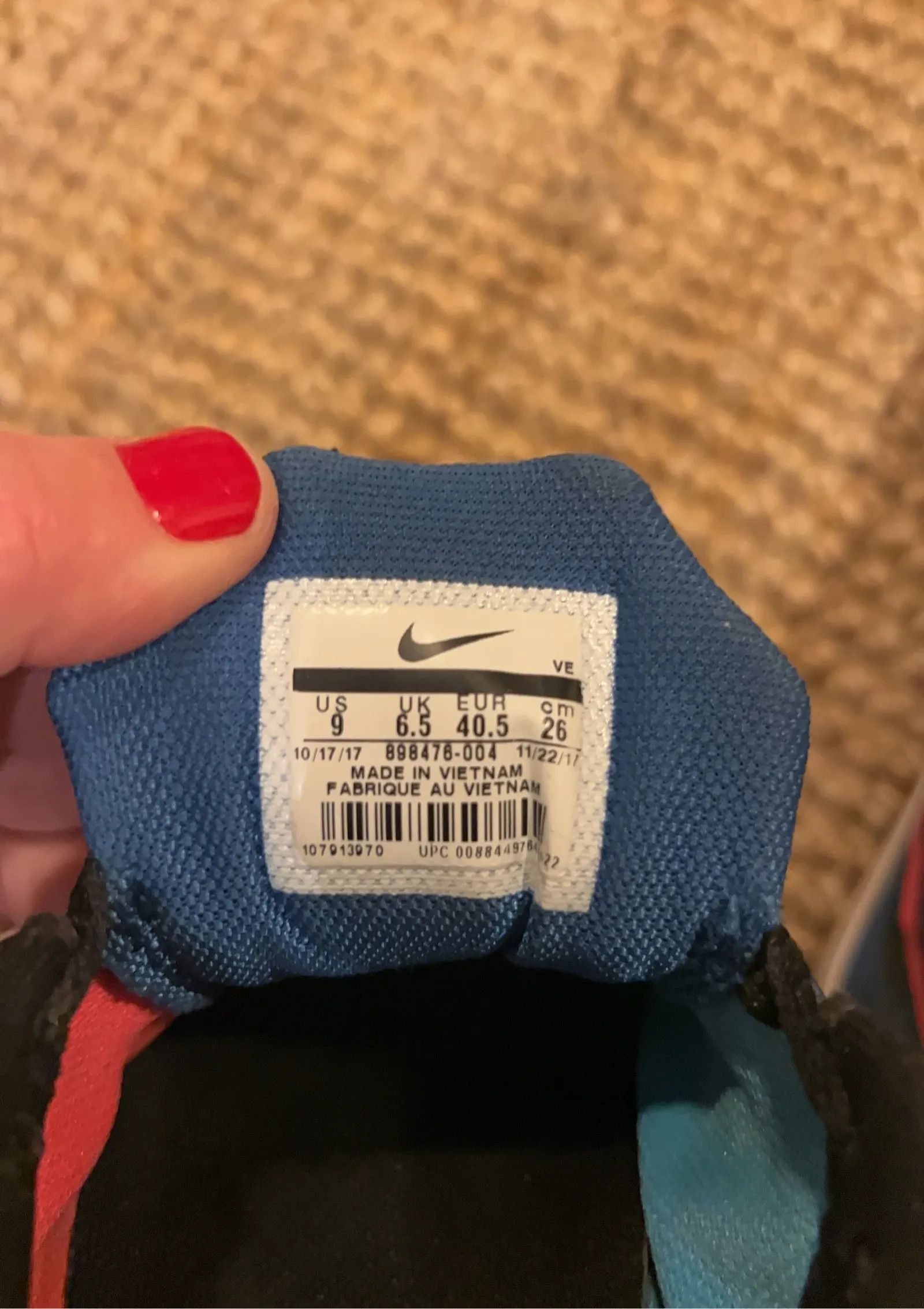 Nike Nike Flex Run Sneakers Size US 10.5 / IT 40.5 - 3 Thumbnail