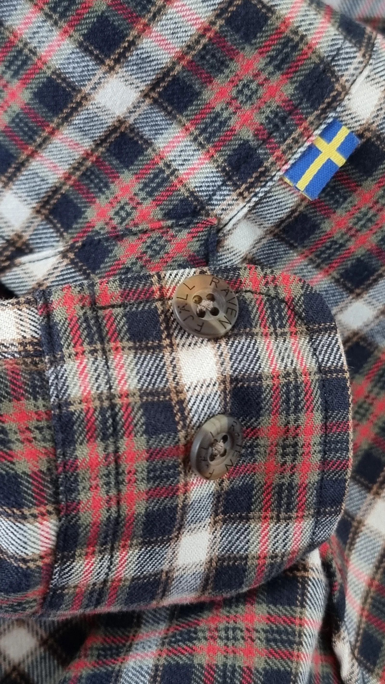 Fjallraven FJÄLLRÄVEN STIG FLANNEL SHIRT SLIM FIT Shirt Size US M / EU 48-50 / 2 - 4 Thumbnail