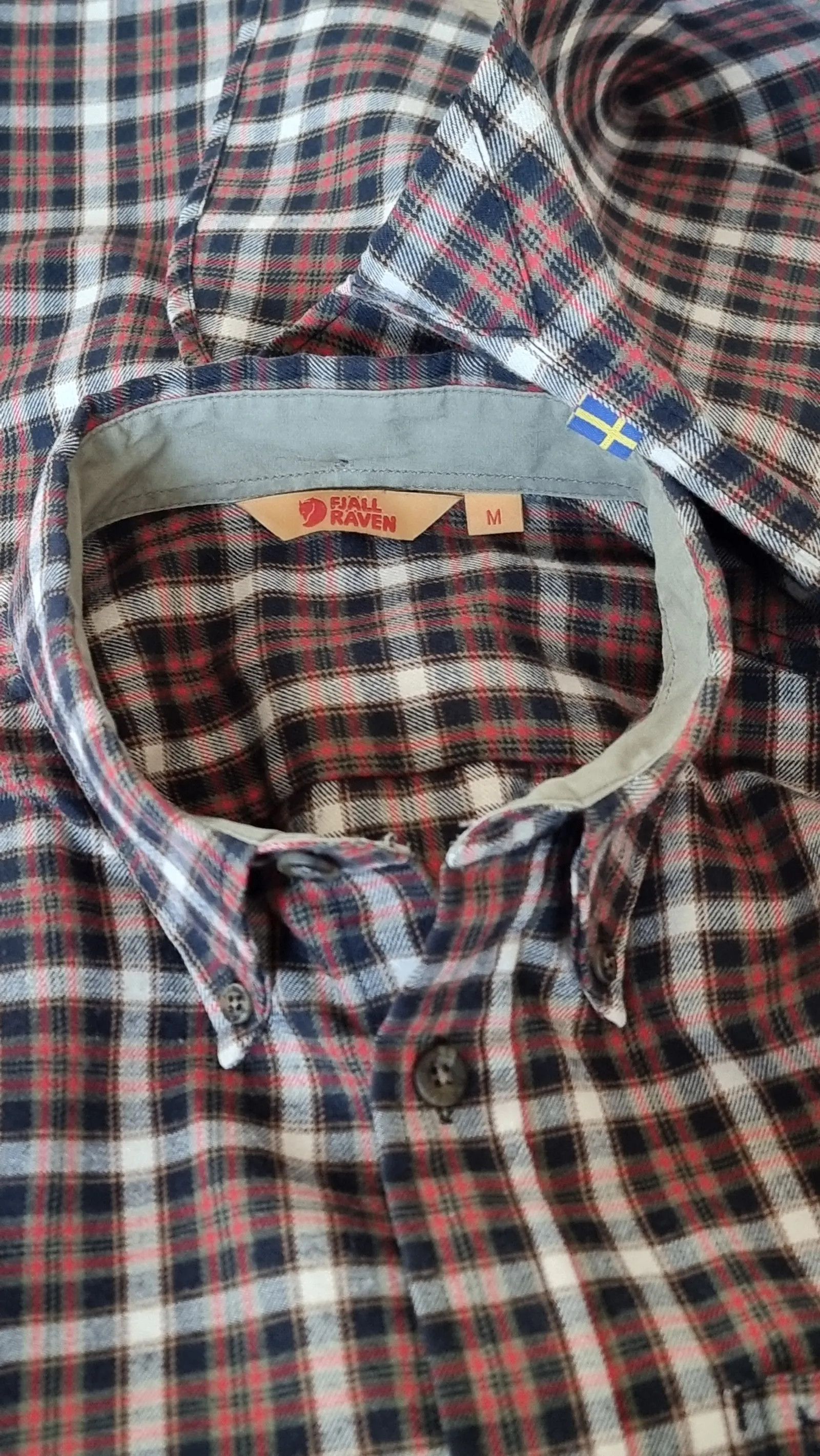 Fjallraven FJÄLLRÄVEN STIG FLANNEL SHIRT SLIM FIT Shirt Size US M / EU 48-50 / 2 - 2 Thumbnail