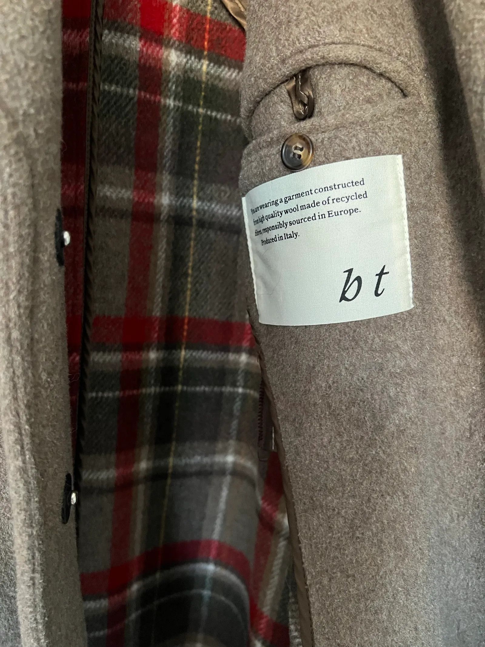 Brixtol Brixtol Textiles Brixtol Textiles Odette Coat Coat Size S / US 4 / IT 40 - 2 Thumbnail