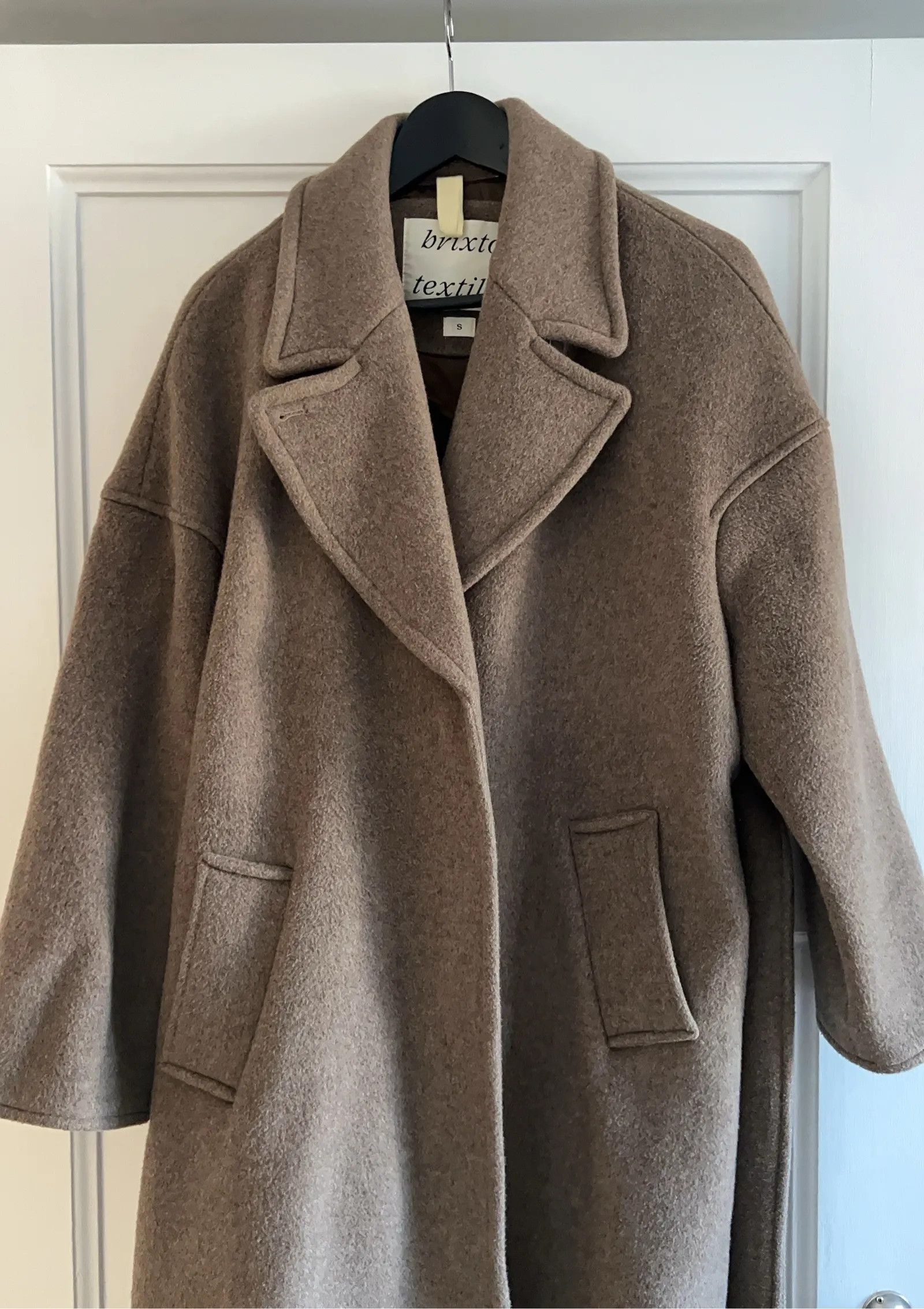 Brixtol Brixtol Textiles Brixtol Textiles Odette Coat Coat Size S / US 4 / IT 40 - 7 Thumbnail