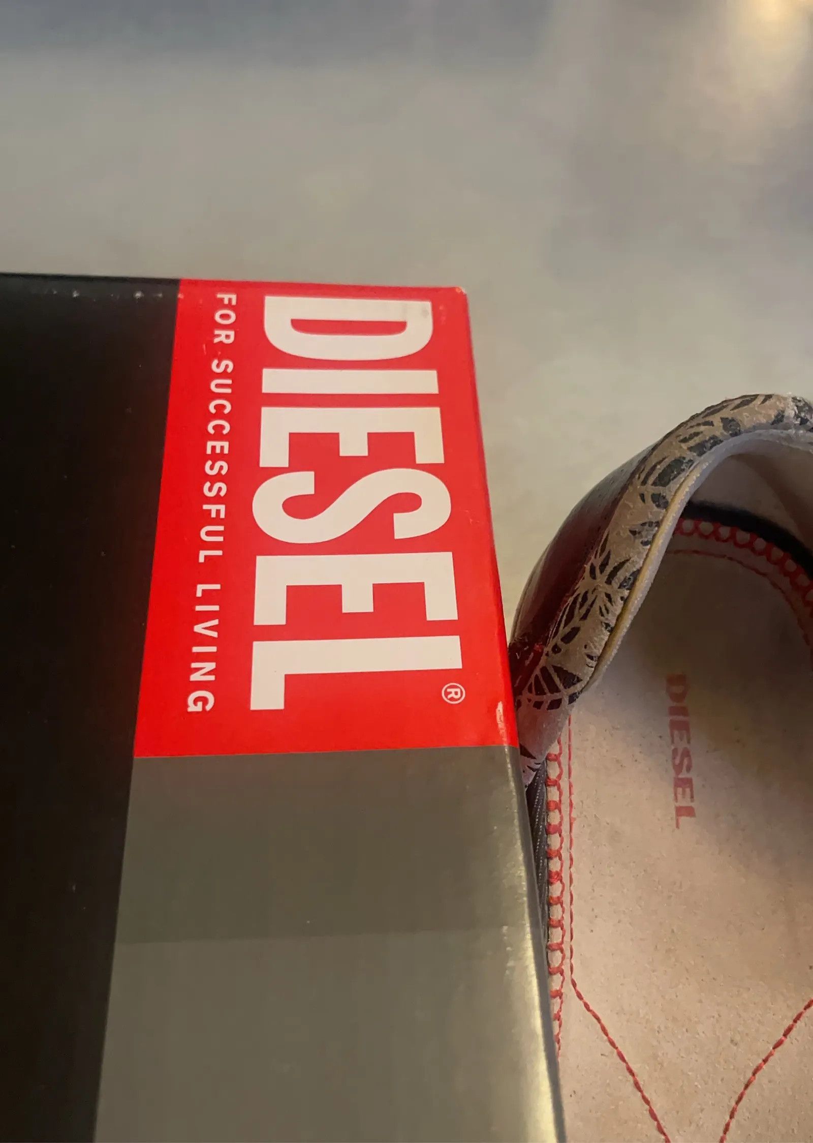 Diesel Diesel Sandals Size US 8 / IT 38 - 2 Thumbnail