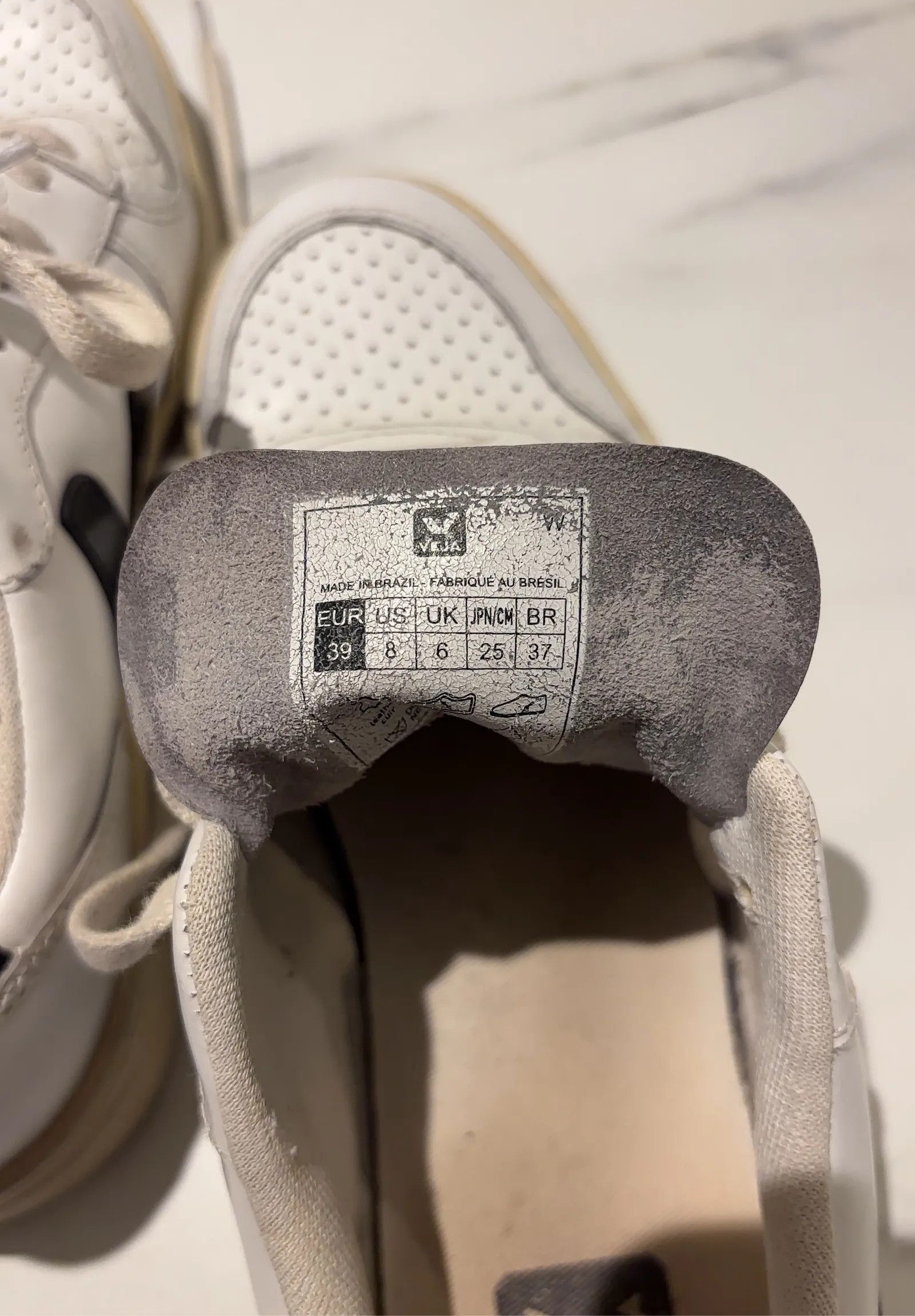 Veja Veja V 10 Sneakers Size US 9 / IT 39 - 3 Thumbnail