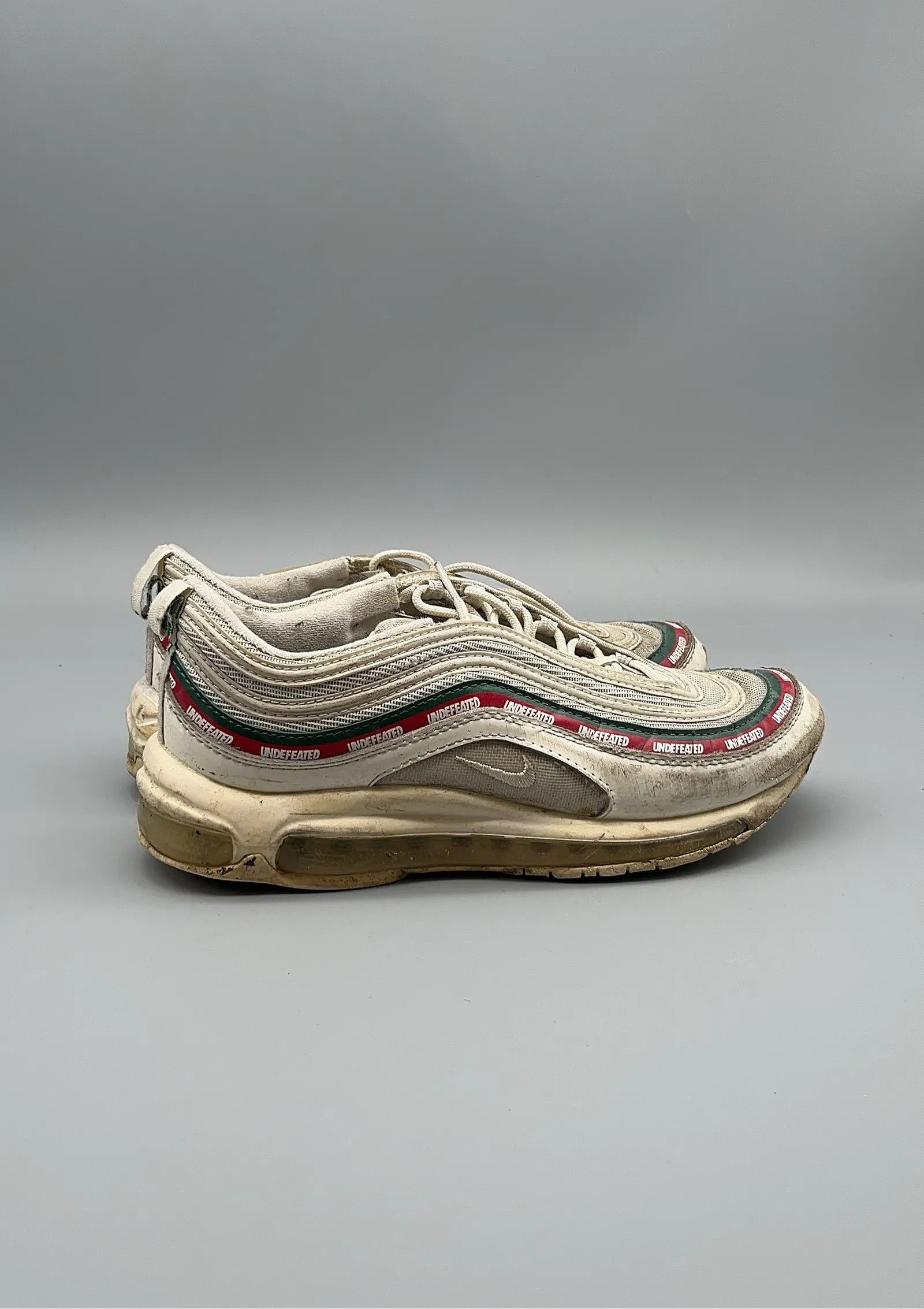 Nike Nike x Undefeated Airmax 97 Undefeated Sneakers Size US 10 / EU 43 - 3 Thumbnail