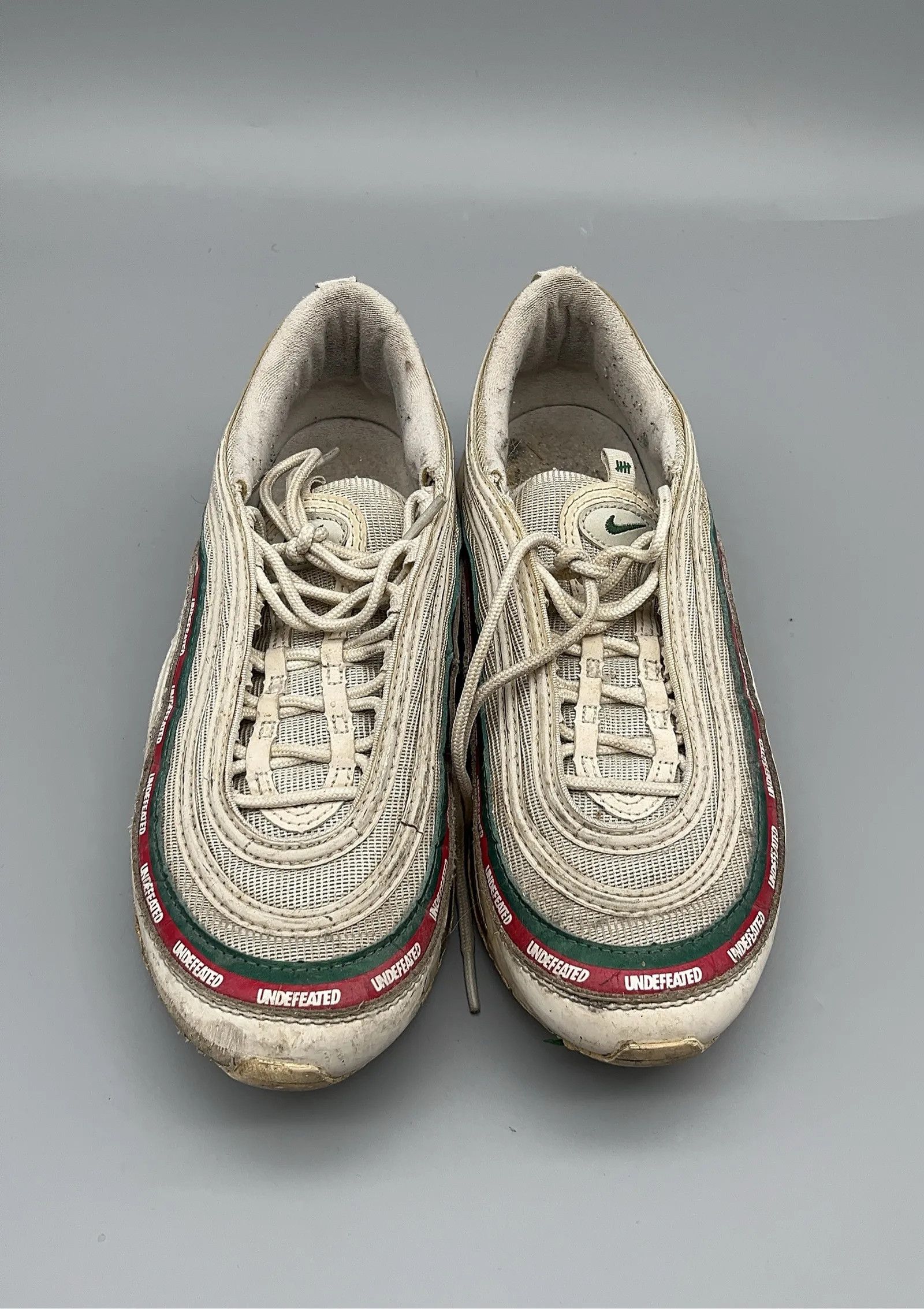 Nike Nike x Undefeated Airmax 97 Undefeated Sneakers Size US 10 / EU 43 - 2 Thumbnail