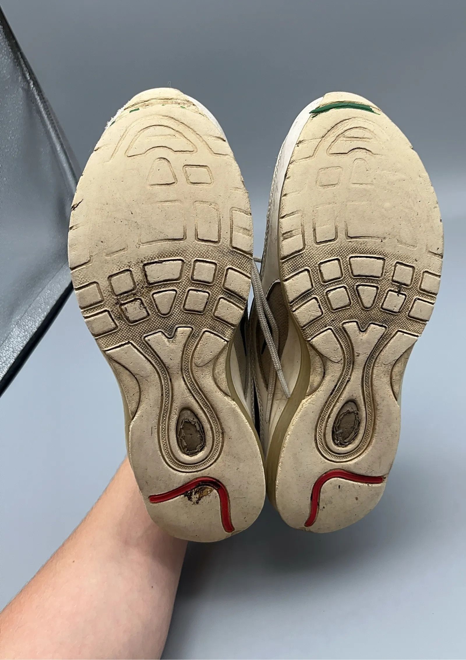 Nike Nike x Undefeated Airmax 97 Undefeated Sneakers Size US 10 / EU 43 - 4 Thumbnail