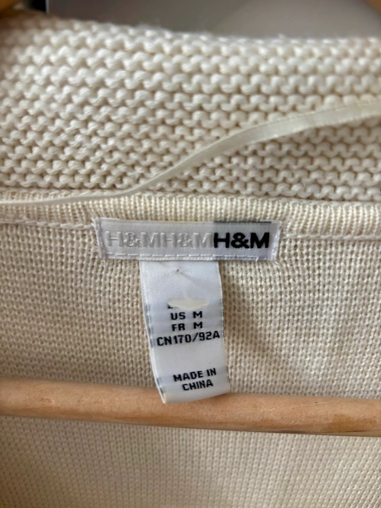 H&M H&M Cardigan Size M / US 6-8 / IT 42-44 - 2 Thumbnail
