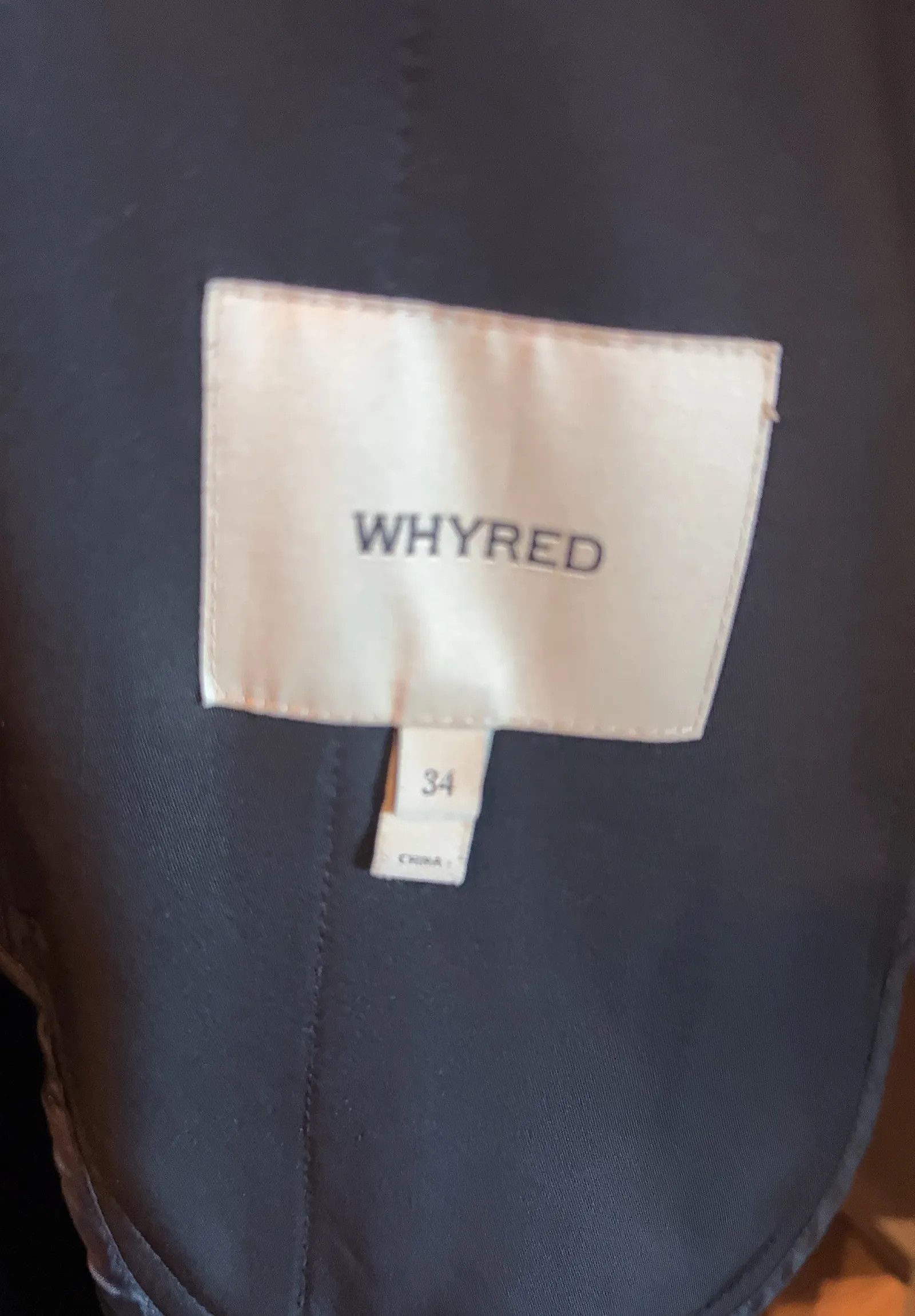 Whyred Whyred Coat Size XS / US 0-2 / IT 36-38 - 2 Thumbnail