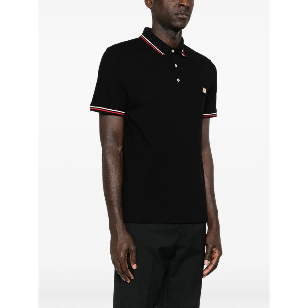 Valentino Valentino BLACK Polo Shirts Size US XXL / EU 58 / 5 - 4 Thumbnail