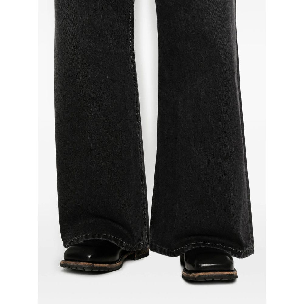 JEANERICA Jeanerica BLACK Denim - Bootcut Jeans Size US 32 / EU 48 - 5 Thumbnail