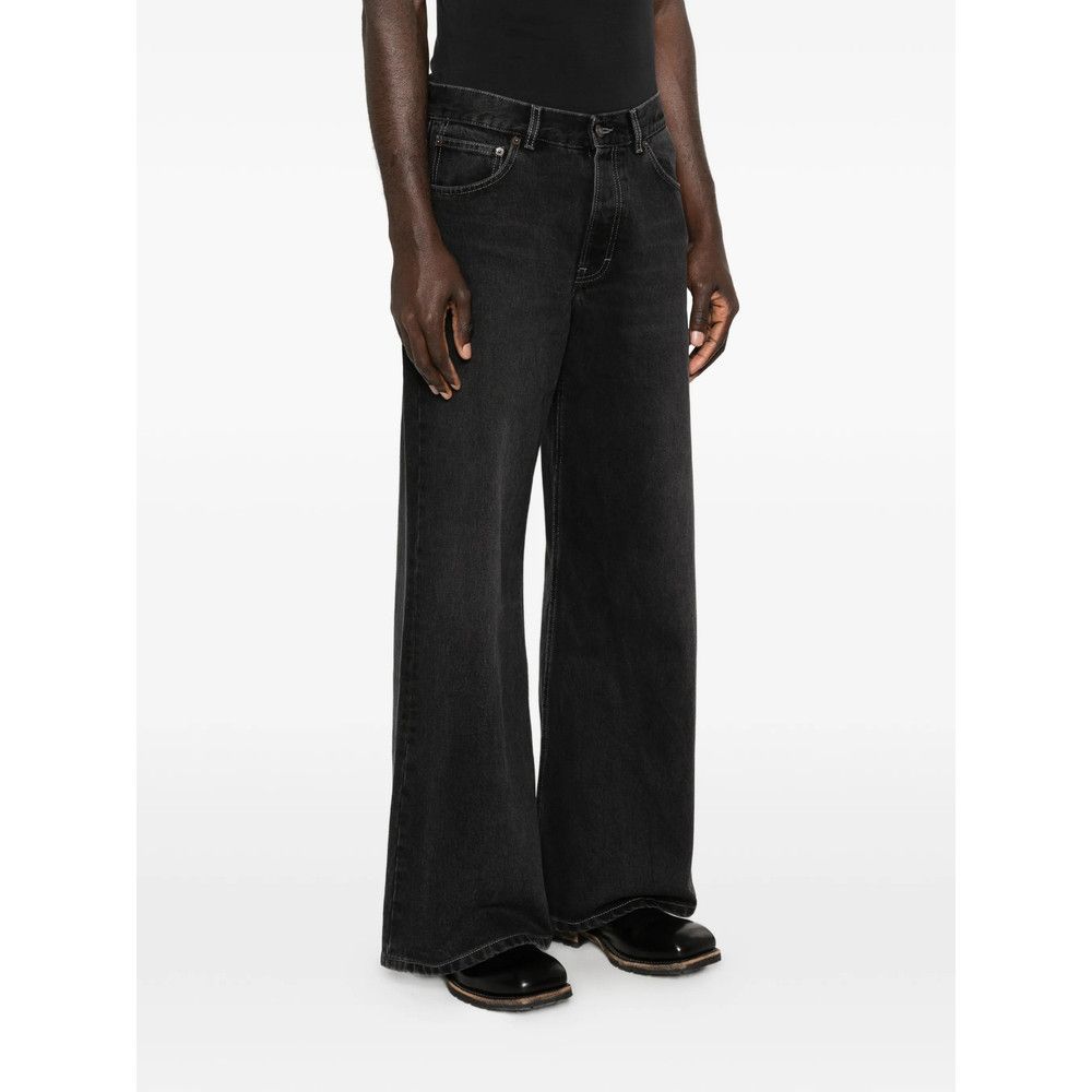 JEANERICA Jeanerica BLACK Denim - Bootcut Jeans Size US 33 - 2 Thumbnail
