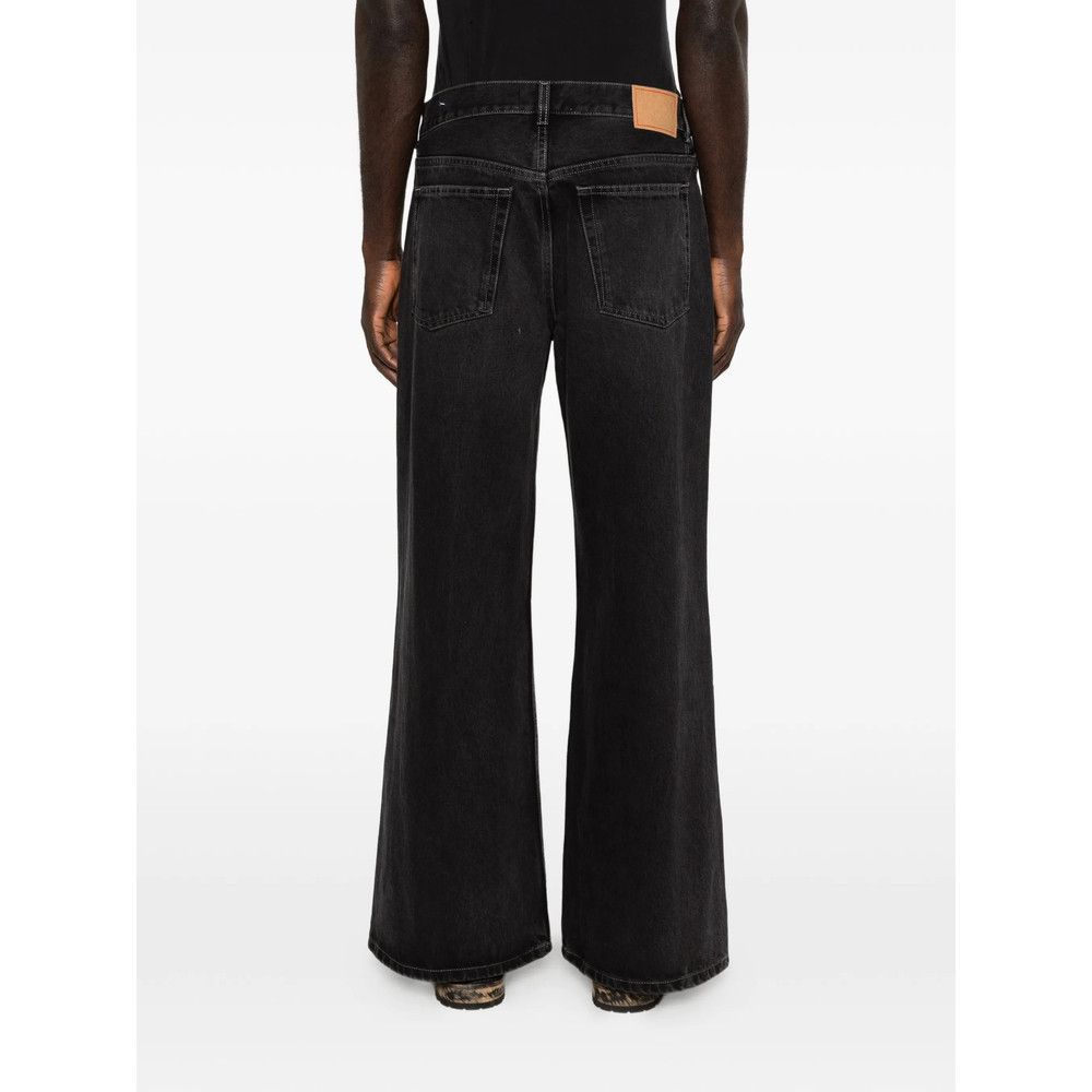 JEANERICA Jeanerica BLACK Denim - Bootcut Jeans Size US 34 / EU 50 - 4 Thumbnail