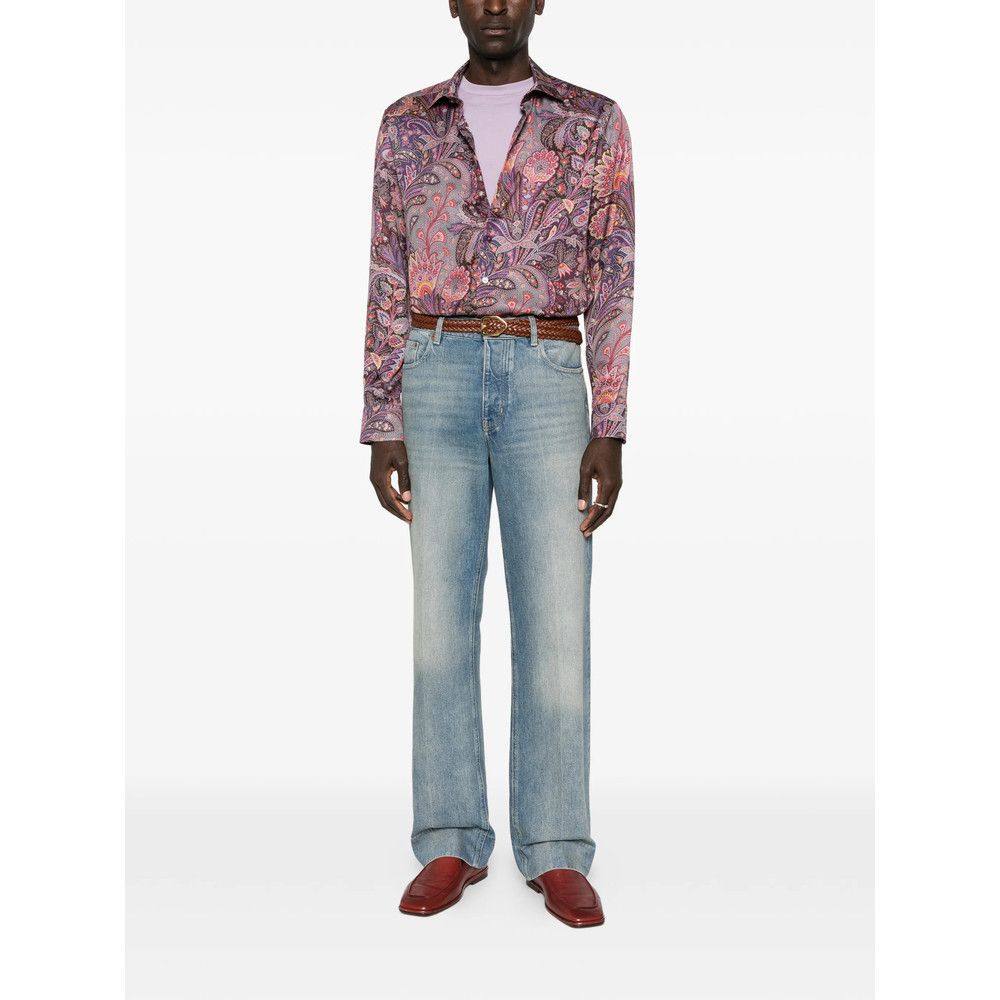 Etro Etro PURPLE Shirts Size US XXL / EU 58 / 5 - 3 Thumbnail