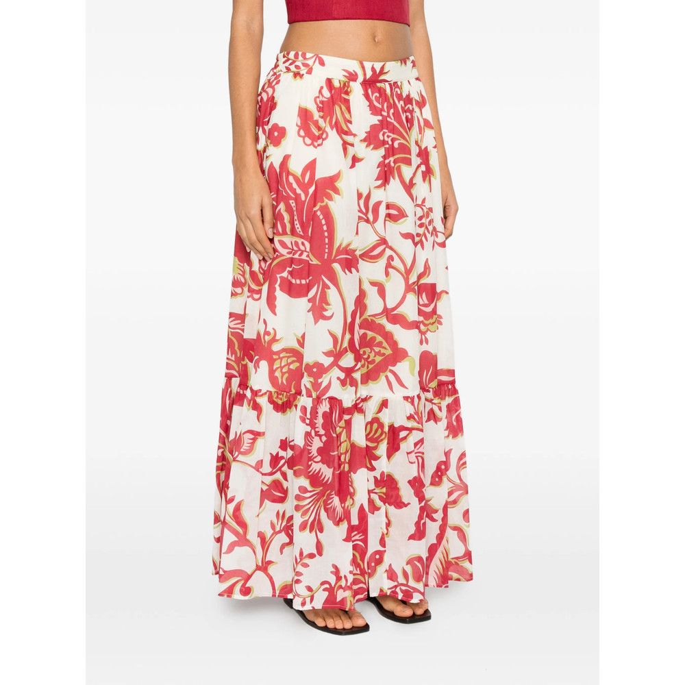 Etro Etro WHITE Skirts - A-Line Skirts Size 26" / US 2 / IT 38 - 2 Thumbnail