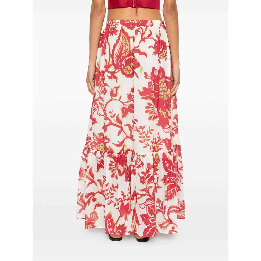 Etro Etro WHITE Skirts - A-Line Skirts Size 26" / US 2 / IT 38 - 4 Thumbnail