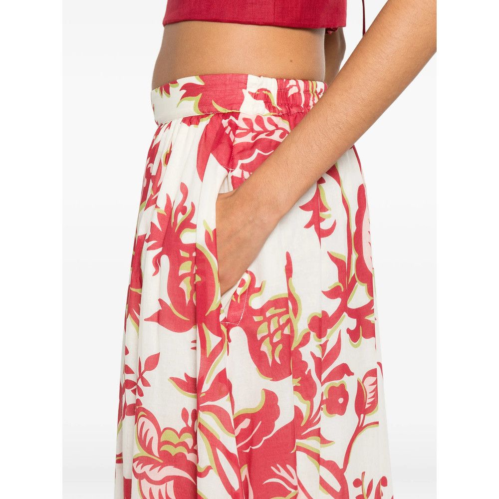 Etro Etro WHITE Skirts - A-Line Skirts Size 27" / US 4 / IT 40 - 5 Thumbnail
