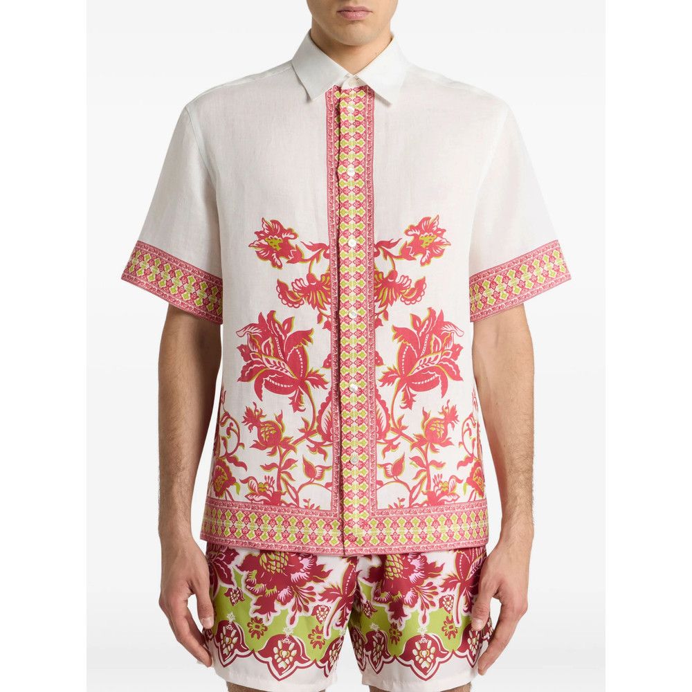 Etro Etro NEUTRALS Shirts Size US M / EU 48-50 / 2 - 4 Thumbnail