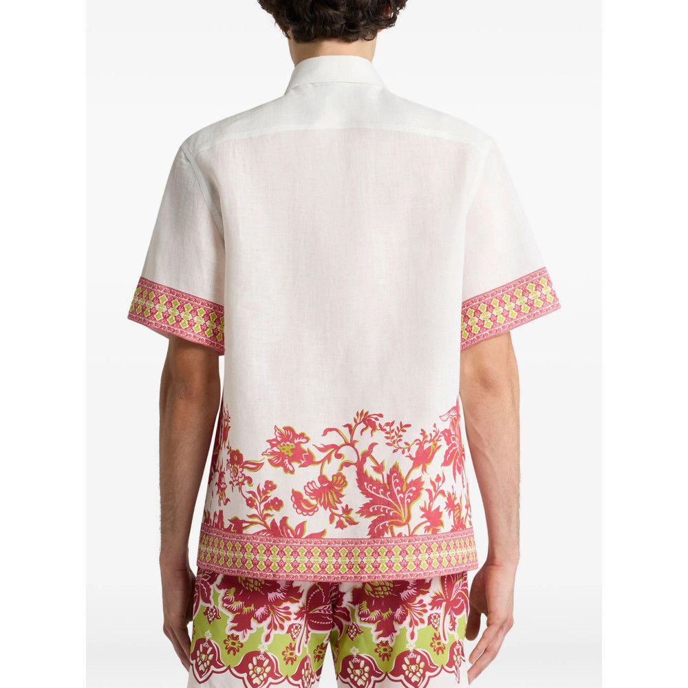 Etro Etro NEUTRALS Shirts Size US M / EU 48-50 / 2 - 3 Thumbnail