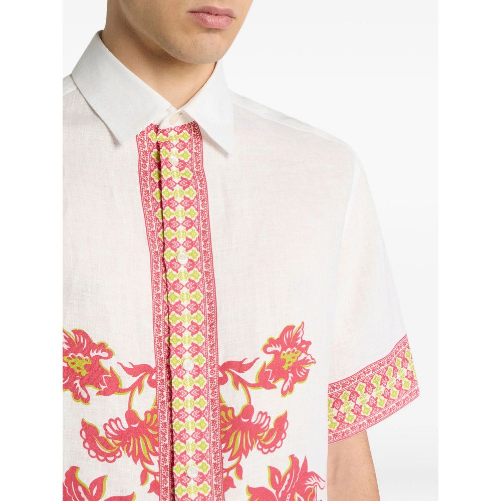 Etro Etro NEUTRALS Shirts Size US M / EU 48-50 / 2 - 2 Thumbnail