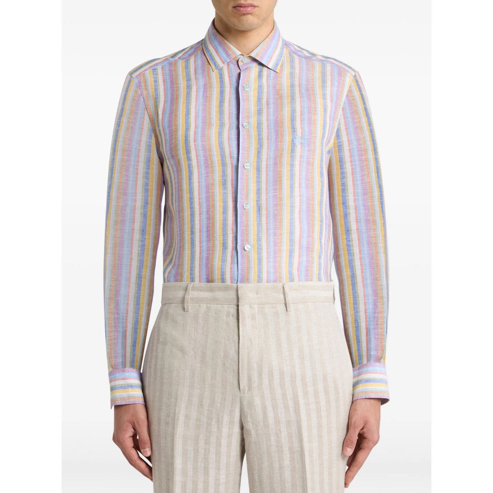 Etro Etro WHITE Shirts Size US M / EU 48-50 / 2 - 4 Thumbnail