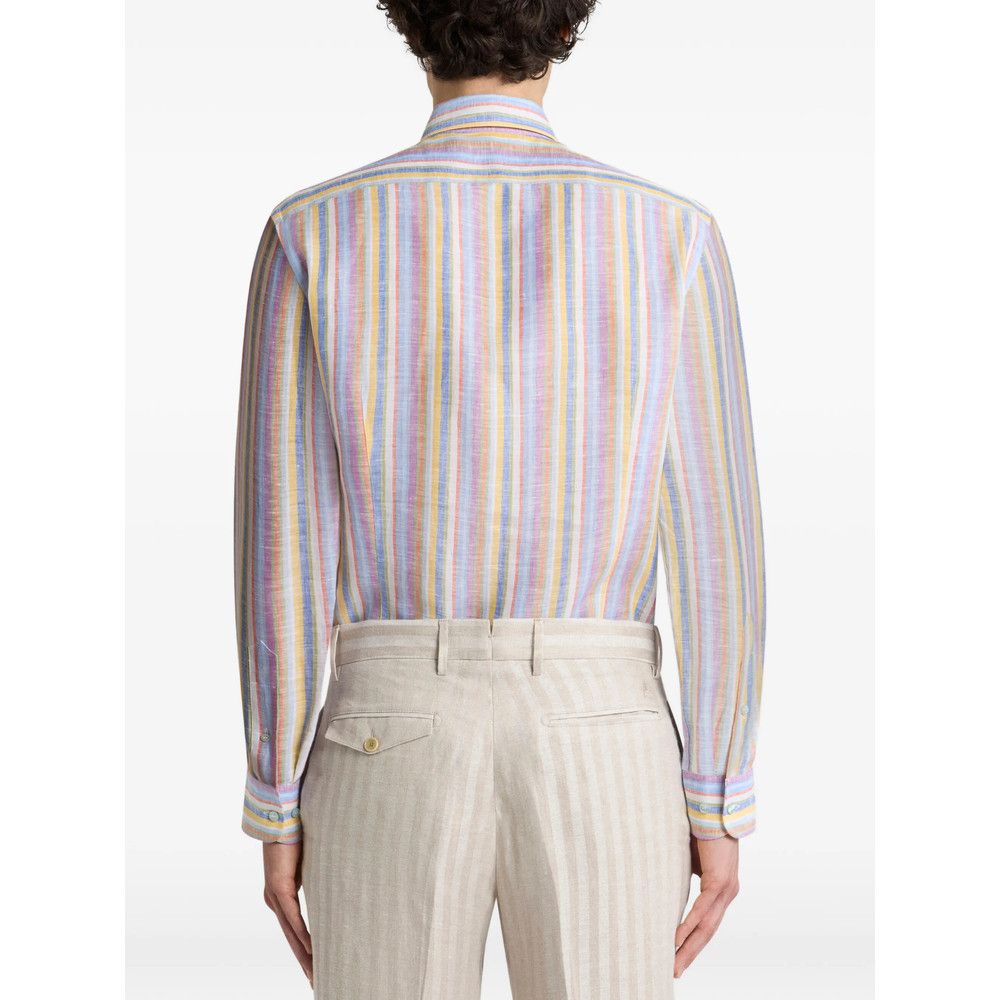 Etro Etro WHITE Shirts Size US M / EU 48-50 / 2 - 3 Thumbnail