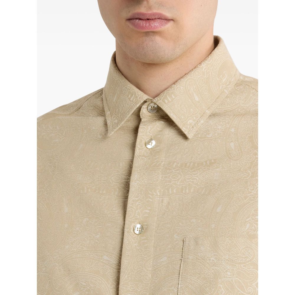 Etro Etro NEUTRALS Shirts Size US S / EU 44-46 / 1 - 2 Thumbnail