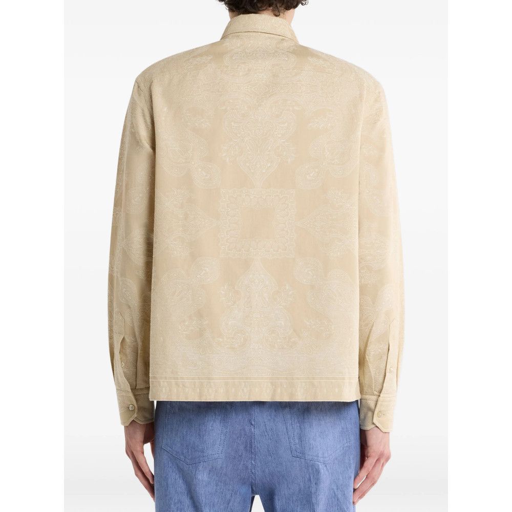 Etro Etro NEUTRALS Shirts Size US S / EU 44-46 / 1 - 3 Thumbnail