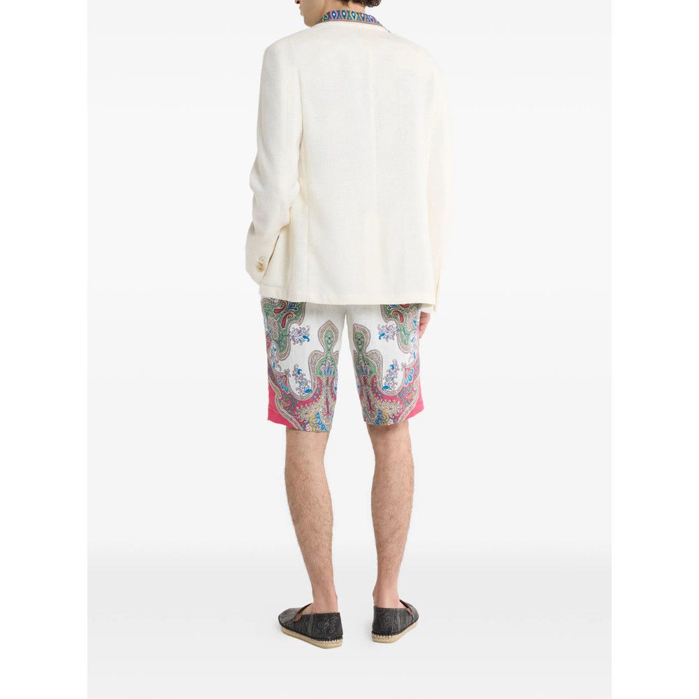 Etro Etro WHITE Jackets - Blazers Size US XL / EU 56 / 4 - 4 Thumbnail