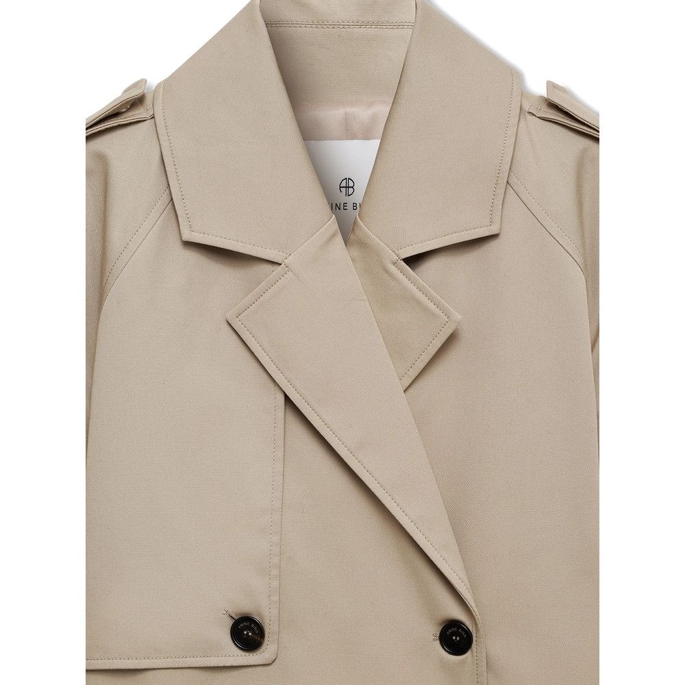 Anine Bing Anine Bing NEUTRALS Jackets - Oversized Jackets Size S / US 4 / IT 40 - 5 Thumbnail
