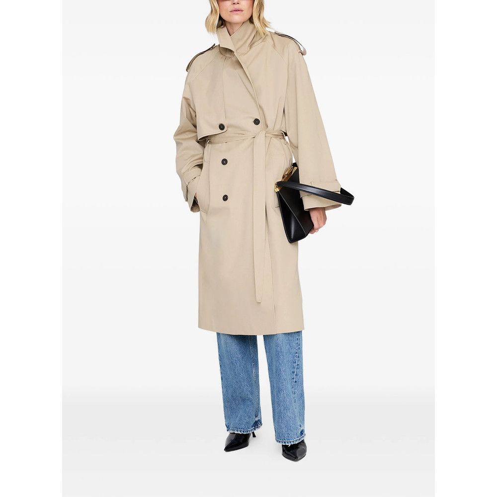 Anine Bing Anine Bing NEUTRALS Jackets - Oversized Jackets Size S / US 4 / IT 40 - 2 Thumbnail