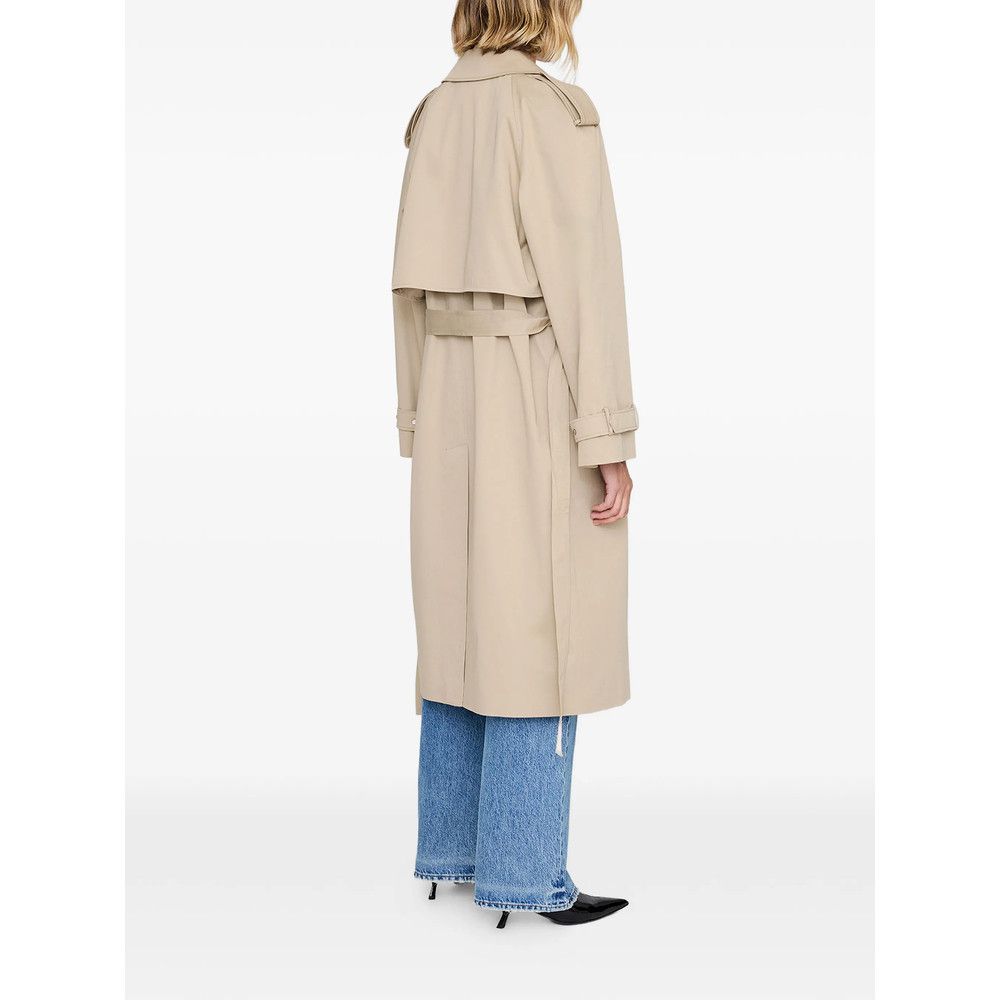 Anine Bing Anine Bing NEUTRALS Jackets - Oversized Jackets Size S / US 4 / IT 40 - 4 Thumbnail