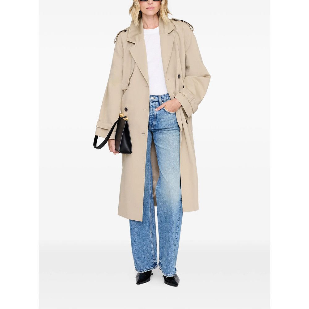 Anine Bing Anine Bing NEUTRALS Jackets - Oversized Jackets Size S / US 4 / IT 40 - 3 Thumbnail