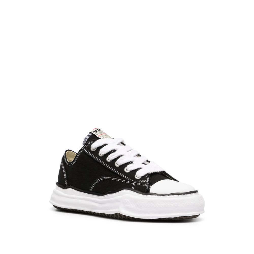 Maison MIHARA YASUHIRO Maison Mihara Yasuhiro BLACK Trainers - Low-Tops Size US 7 / EU 40 - 2 Thumbnail