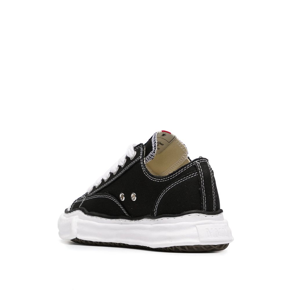 Maison MIHARA YASUHIRO Maison Mihara Yasuhiro BLACK Trainers - Low-Tops Size US 7 / EU 40 - 3 Thumbnail