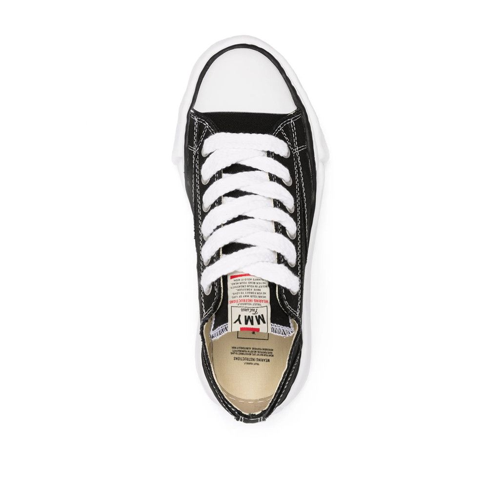 Maison MIHARA YASUHIRO Maison Mihara Yasuhiro BLACK Trainers - Low-Tops Size US 11 / EU 44 - 4 Thumbnail