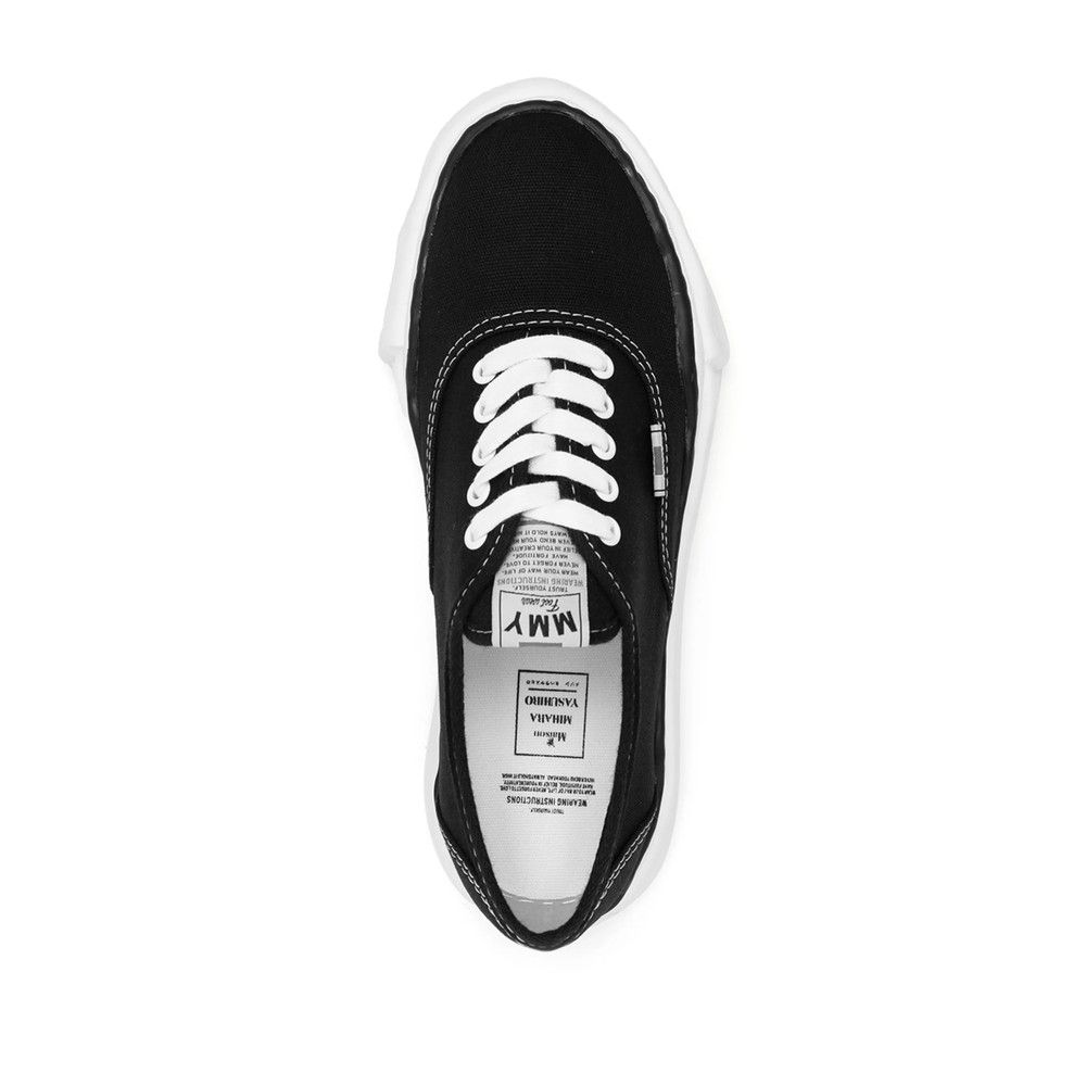 Maison MIHARA YASUHIRO Maison Mihara Yasuhiro BLACK Trainers - Low-Tops Size US 10 / EU 43 - 5 Thumbnail