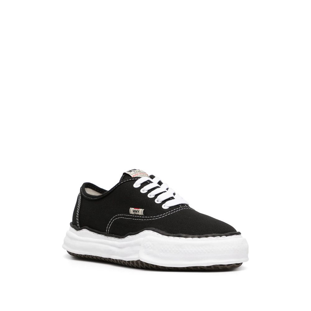 Maison MIHARA YASUHIRO Maison Mihara Yasuhiro BLACK Trainers - Low-Tops Size US 10 / EU 43 - 3 Thumbnail