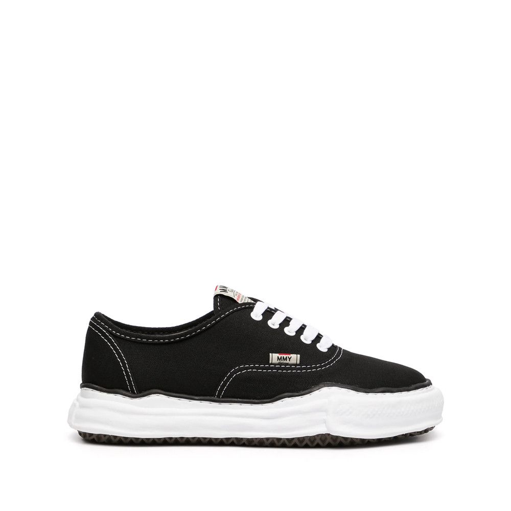 Maison MIHARA YASUHIRO Maison Mihara Yasuhiro BLACK Trainers - Low-Tops Size US 12 / EU 45 - 2 Thumbnail