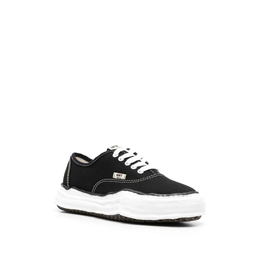 Maison MIHARA YASUHIRO Maison Mihara Yasuhiro BLACK Trainers - Low-Tops Size US 12 / EU 45 - 6 Thumbnail