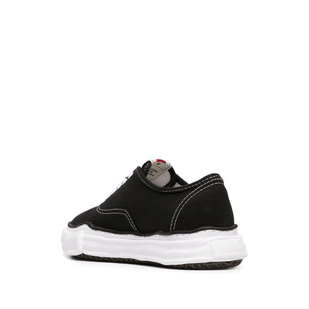 Maison MIHARA YASUHIRO Maison Mihara Yasuhiro BLACK Trainers - Low-Tops Size US 13 / EU 46 - 4 Thumbnail