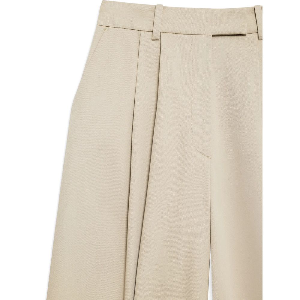 Anine Bing Anine Bing NEUTRALS Trousers - Palazzo Pants Size 30" / US 8 / IT 44 - 5 Thumbnail