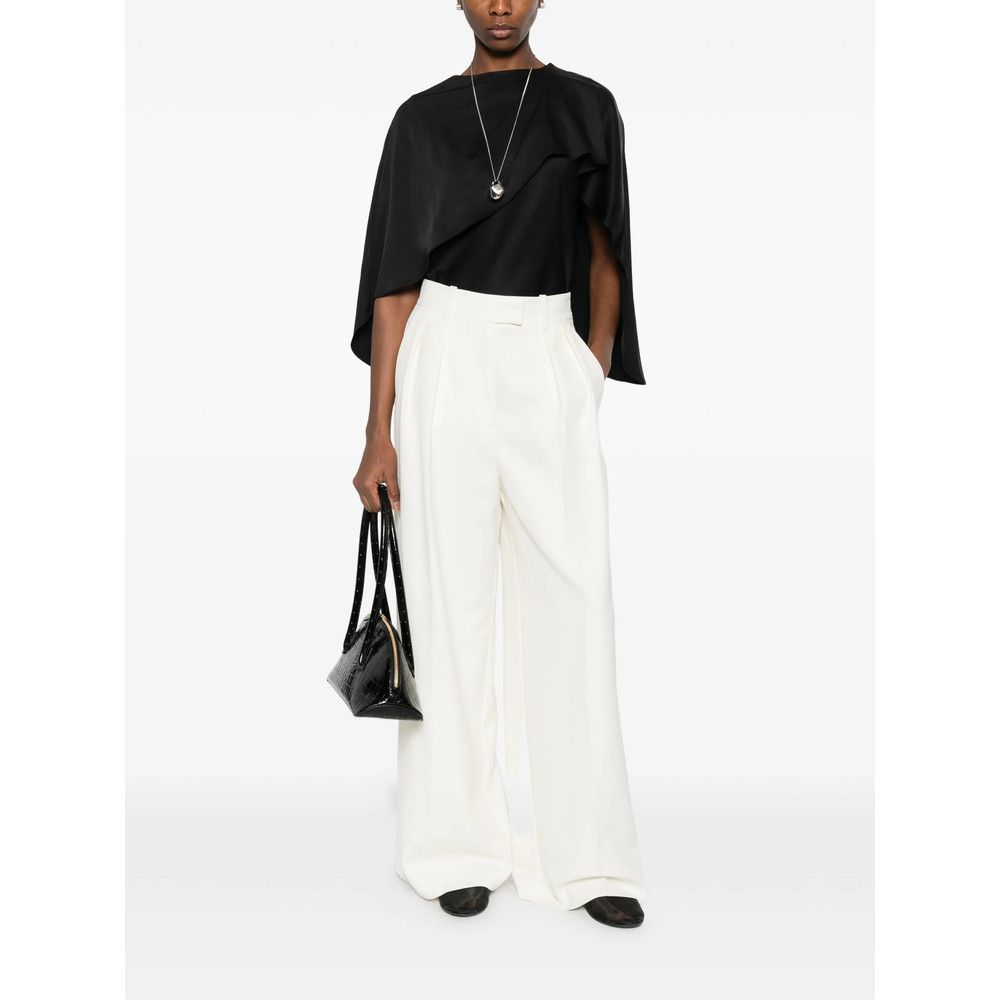 Anine Bing NEUTRALS Trousers - Palazzo Pants