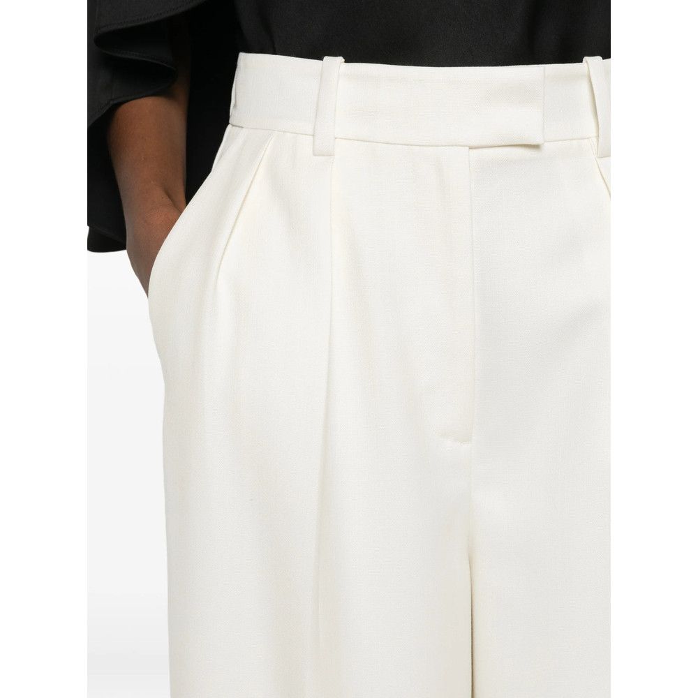 Anine Bing NEUTRALS Trousers - Palazzo Pants