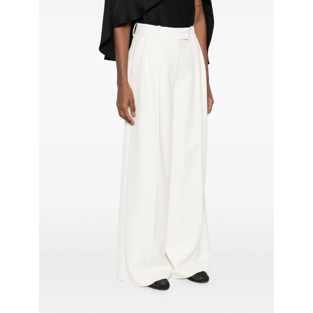 Anine Bing NEUTRALS Trousers - Palazzo Pants