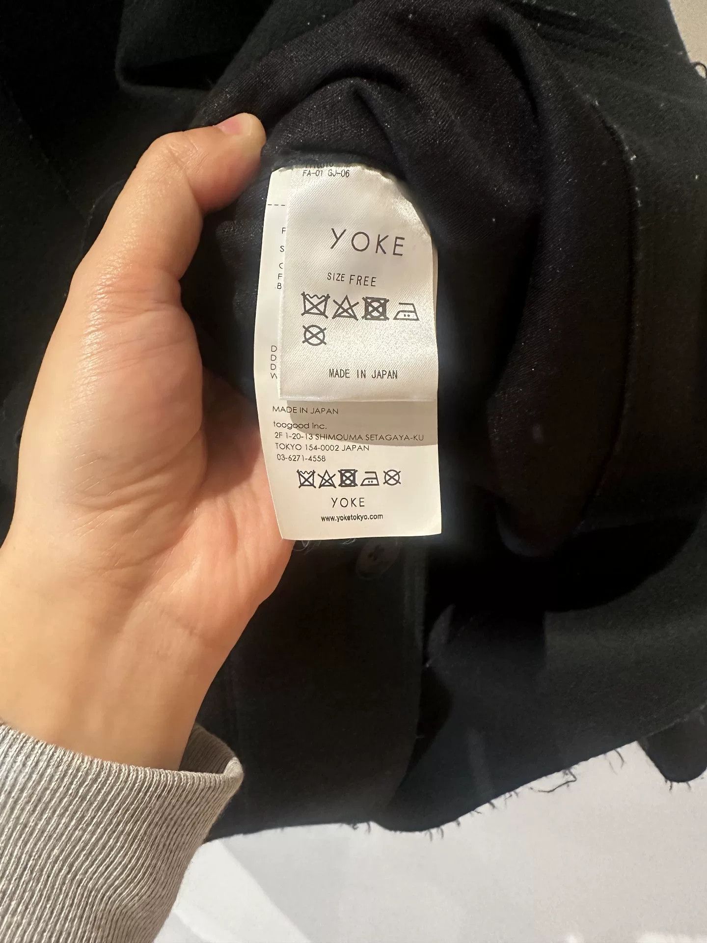YOKE YOKE 22AW 1LDK Special Admin Jacket Size US M / EU 48-50 / 2 - 7 Thumbnail