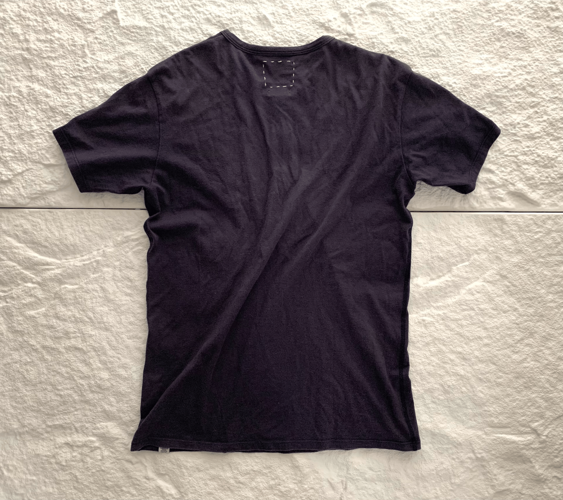 Visvim visvim Indigo Henley Short Sleeve Size S / US 4 / IT 40 - 3 Thumbnail