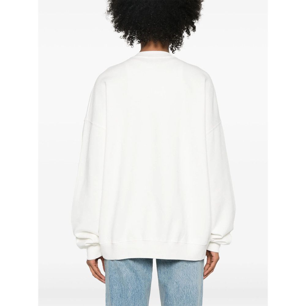 Anine Bing Anine Bing WHITE Tops - Sweatshirts Size XXS / US 00 / IT 34 - 3 Thumbnail