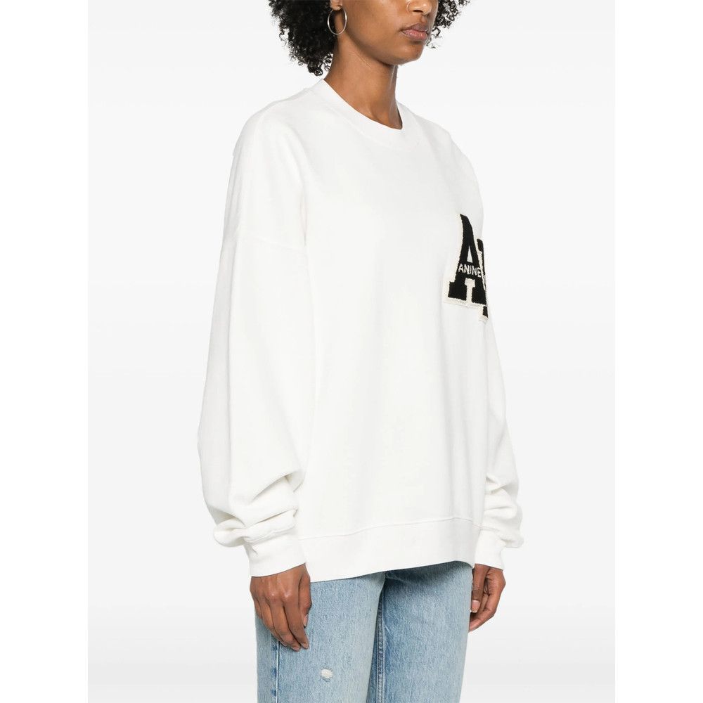Anine Bing Anine Bing WHITE Tops - Sweatshirts Size XXS / US 00 / IT 34 - 4 Thumbnail