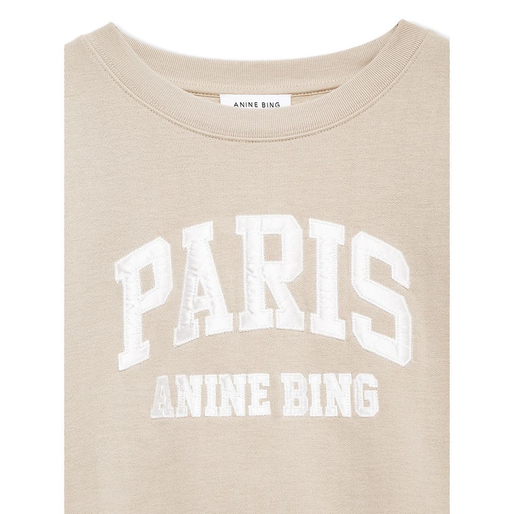 Anine Bing Anine Bing NEUTRALS Tops - Sweatshirts Size XS / US 0-2 / IT 36-38 - 5 Thumbnail